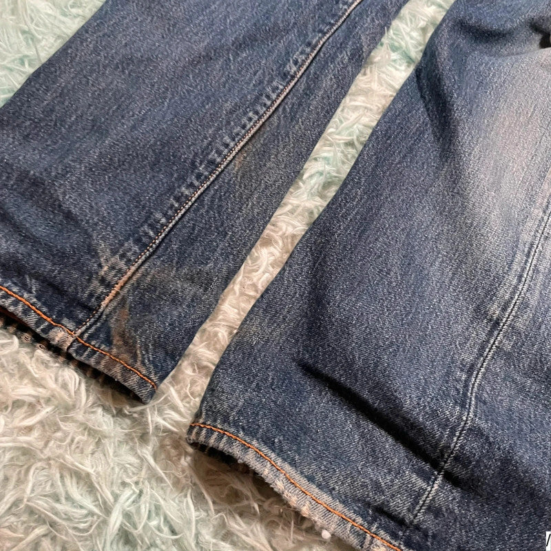 Blue Levi’s 501 jeans Straight Leg - W31 L34