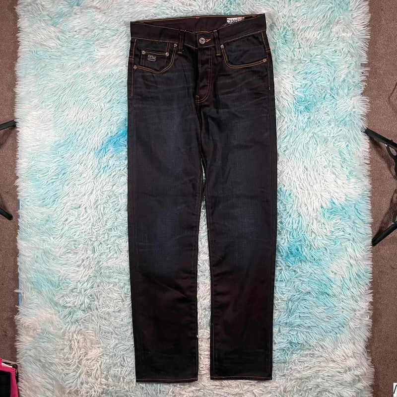 Dark Navy G-Star Raw Jeans Straight - 29W 30L