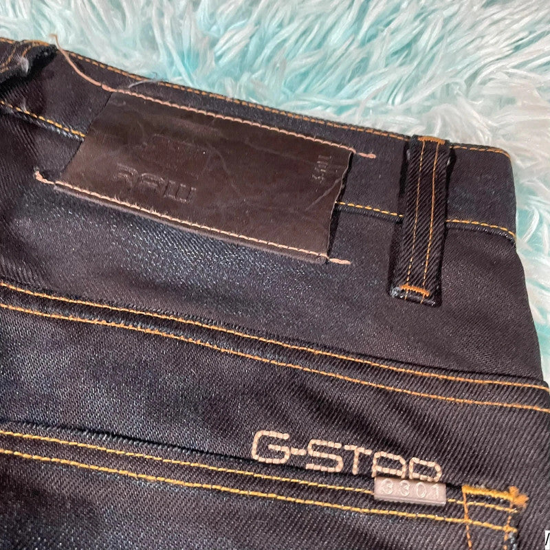 Dark Navy G-Star Raw Jeans Straight - 29W 30L