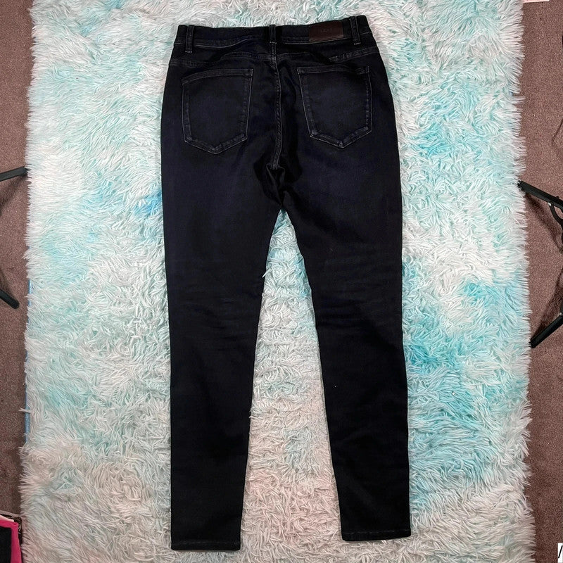 Navy Arne Slim Jeans - 32W 32L