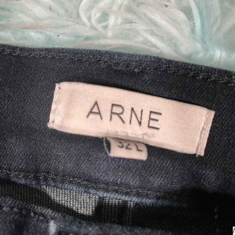 Navy Arne Slim Jeans - 32W 32L