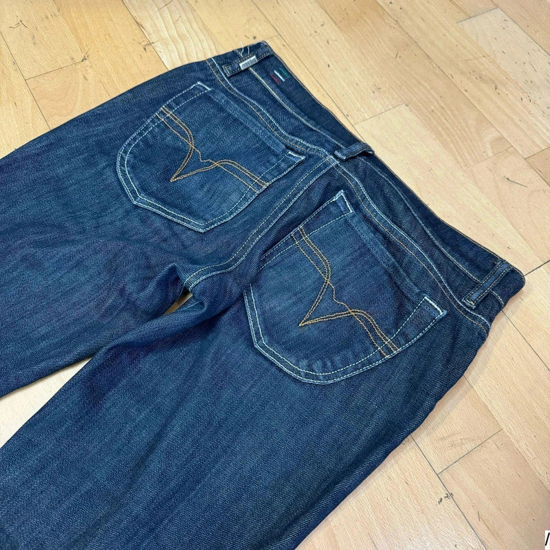Vintage Navy Diesel Jeans Liv Taper - 27W 30L
