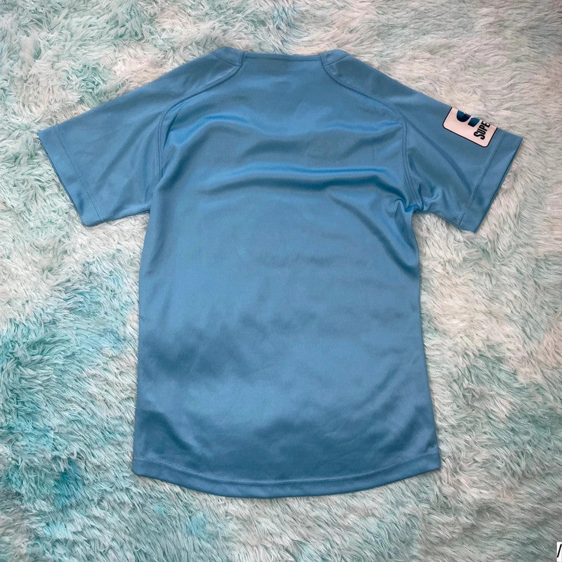 Blue Waratahs Rugby Shirt Canterbury - Size 12