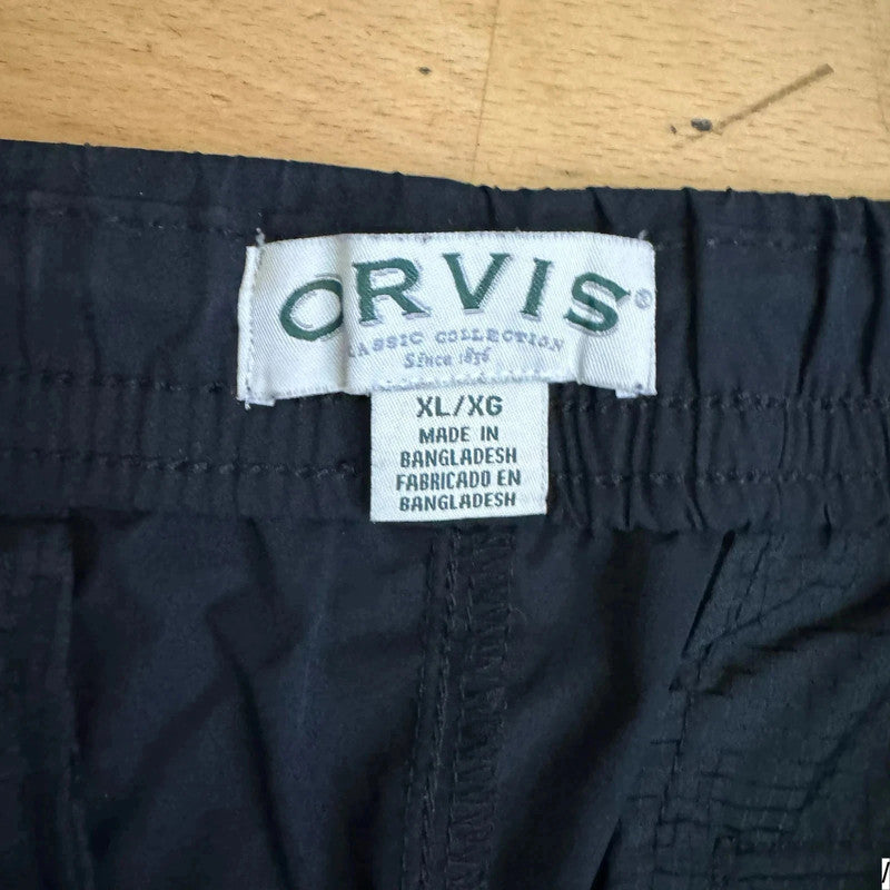 Black Orvis Hiking Trousers - XL