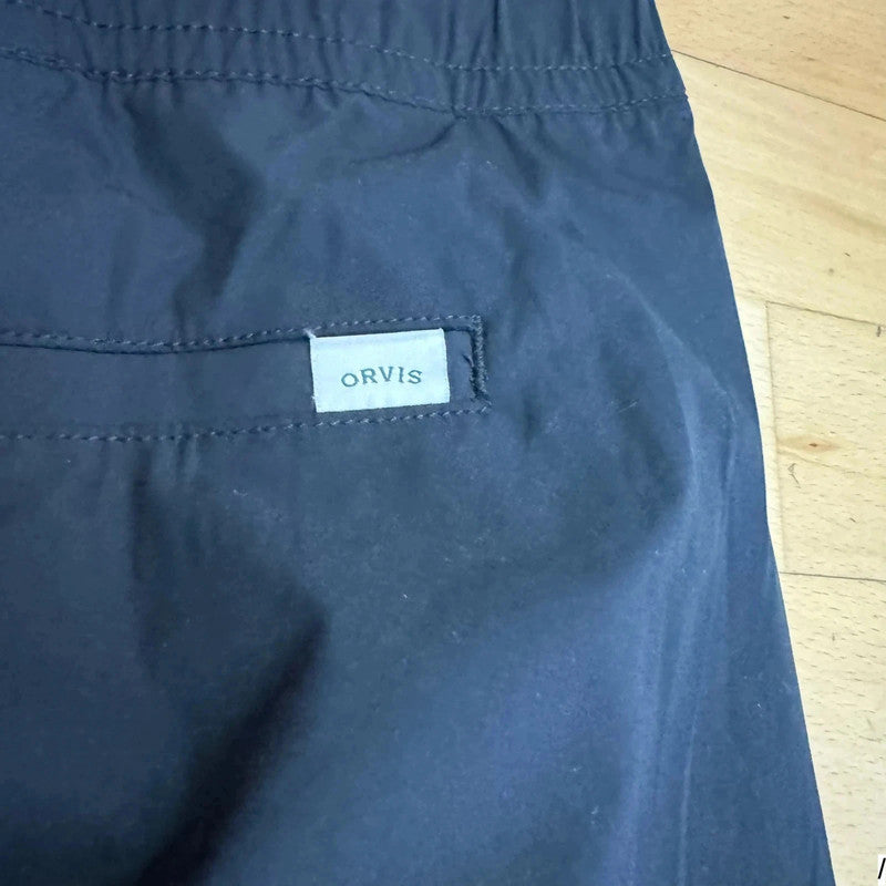 Black Orvis Hiking Trousers - XL