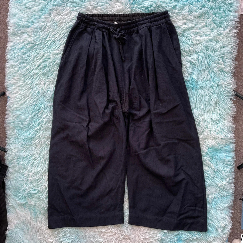 Navy Toast Culotte Wide trousers - XL