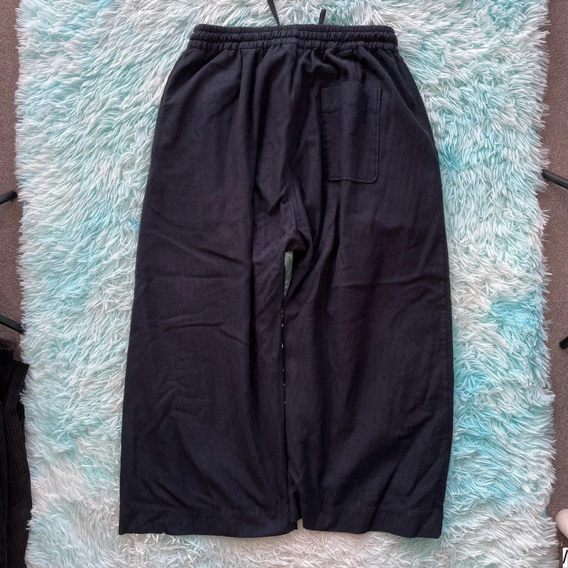 Navy Toast Culotte Wide trousers - XL