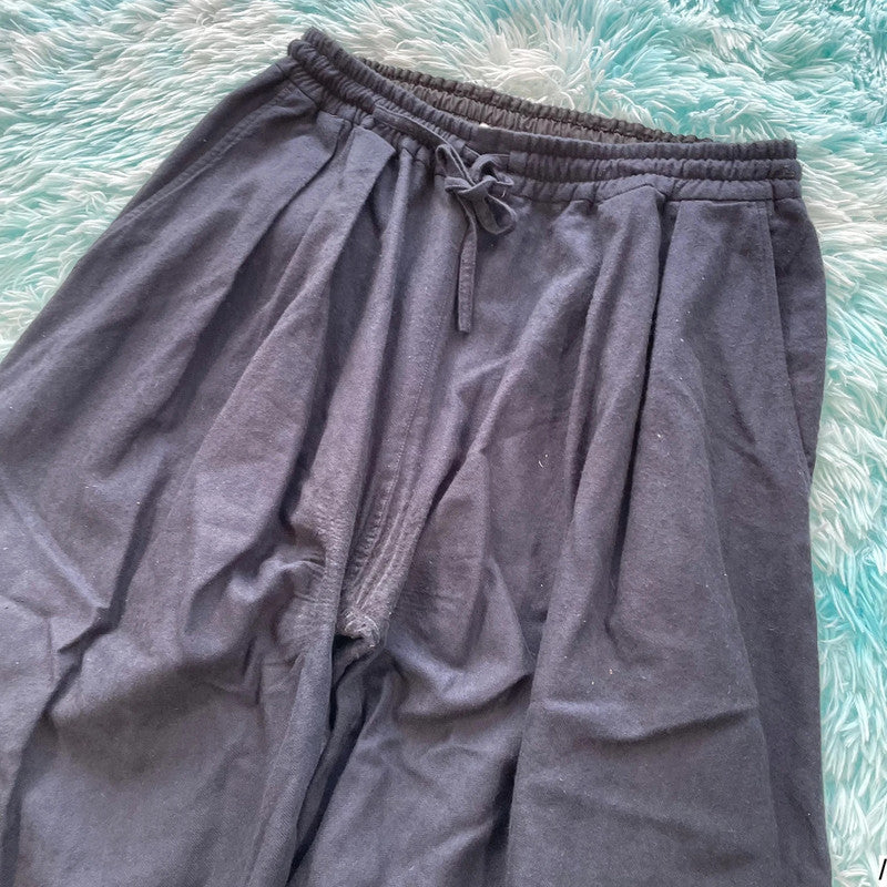 Navy Toast Culotte Wide trousers - XL