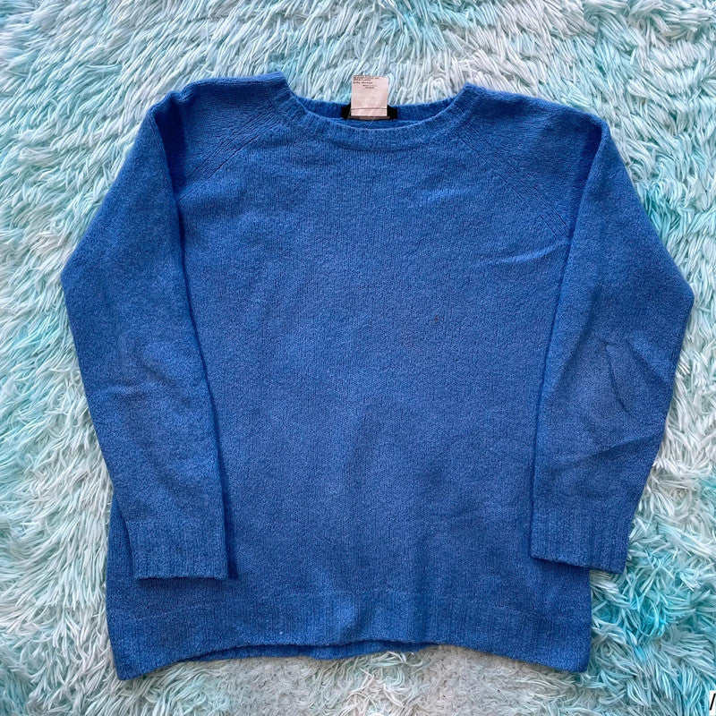 Blue Max Mara Weekend Jumper - Large