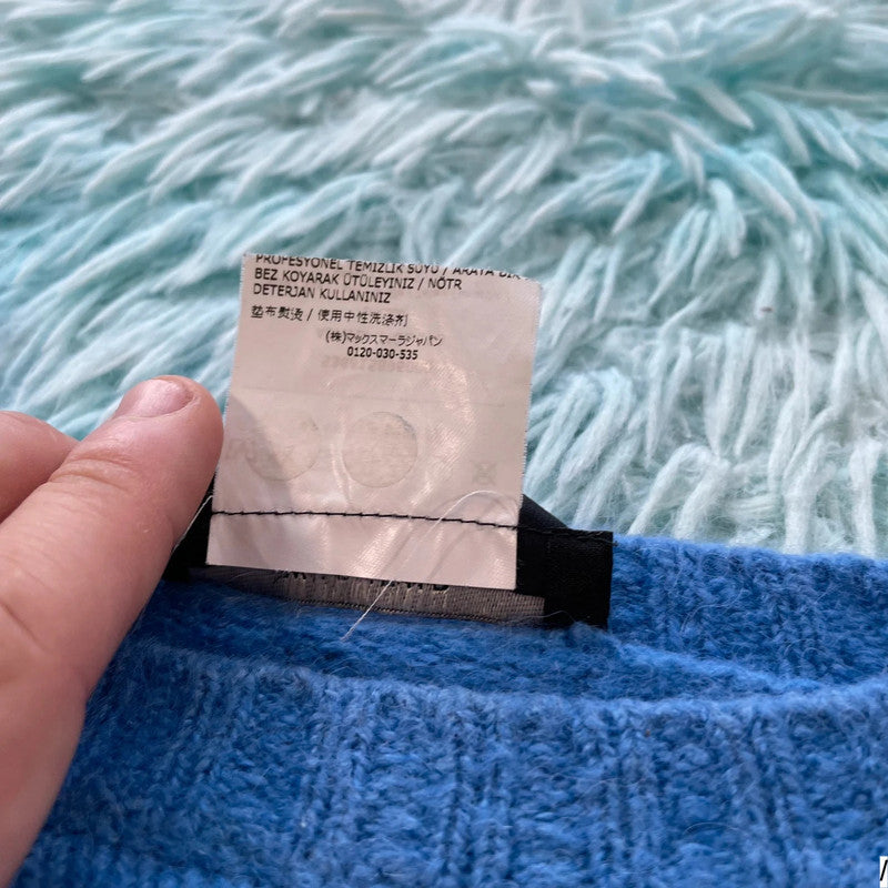 Blue Max Mara Weekend Jumper - Large