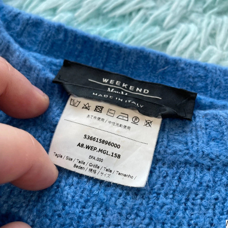 Blue Max Mara Weekend Jumper - Large