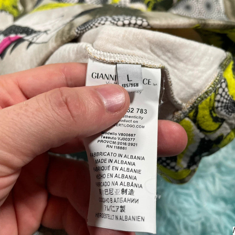 Patterned Versace Collection Sweatshirt - Large