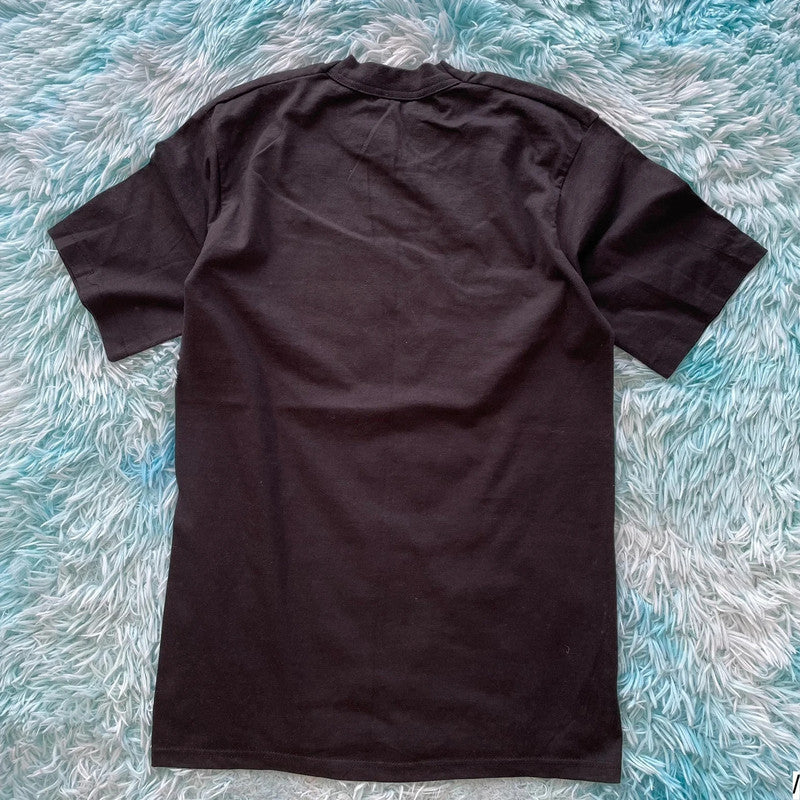 Vintage 90s Black New York T Shirt - Small