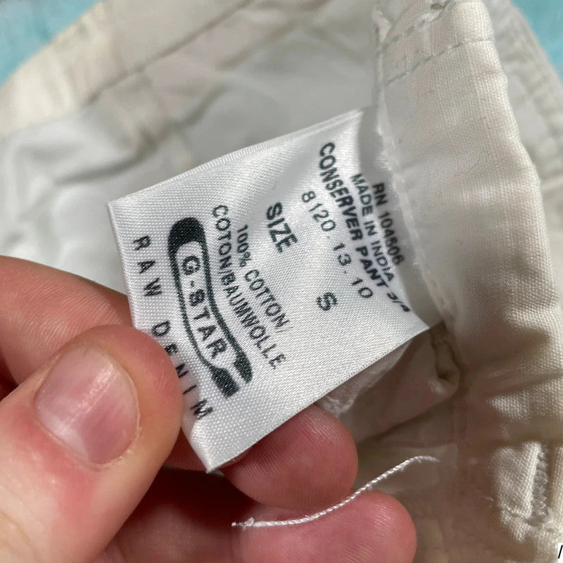 Vintage Y2K G-Star Raw Cargo Shorts - Small