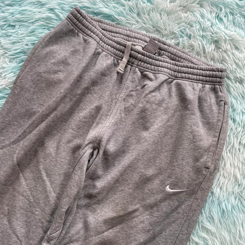 Grey Nike Joggers Baggy Jogging Bottoms - XL