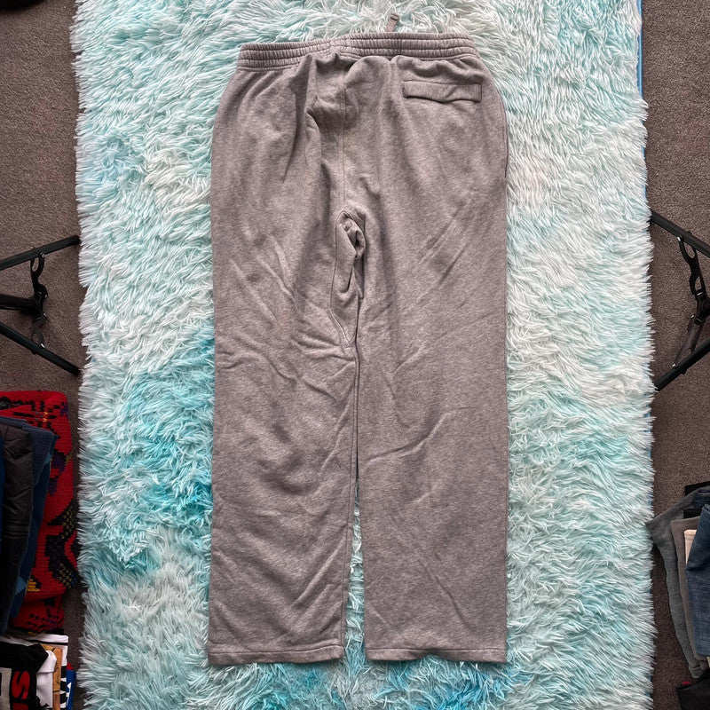 Grey Nike Joggers Baggy Jogging Bottoms - XL