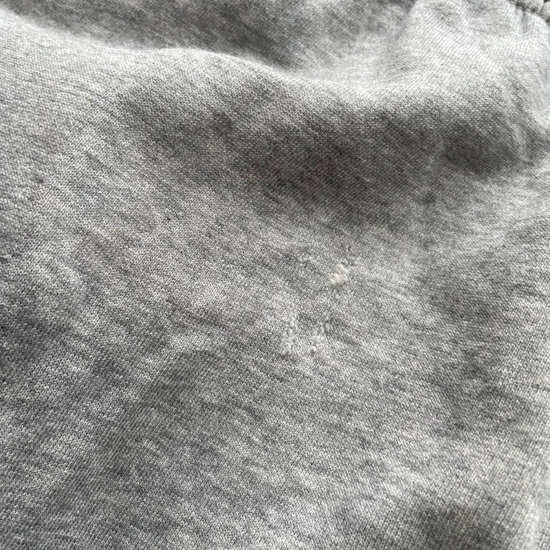 Grey Nike Joggers Baggy Jogging Bottoms - XL