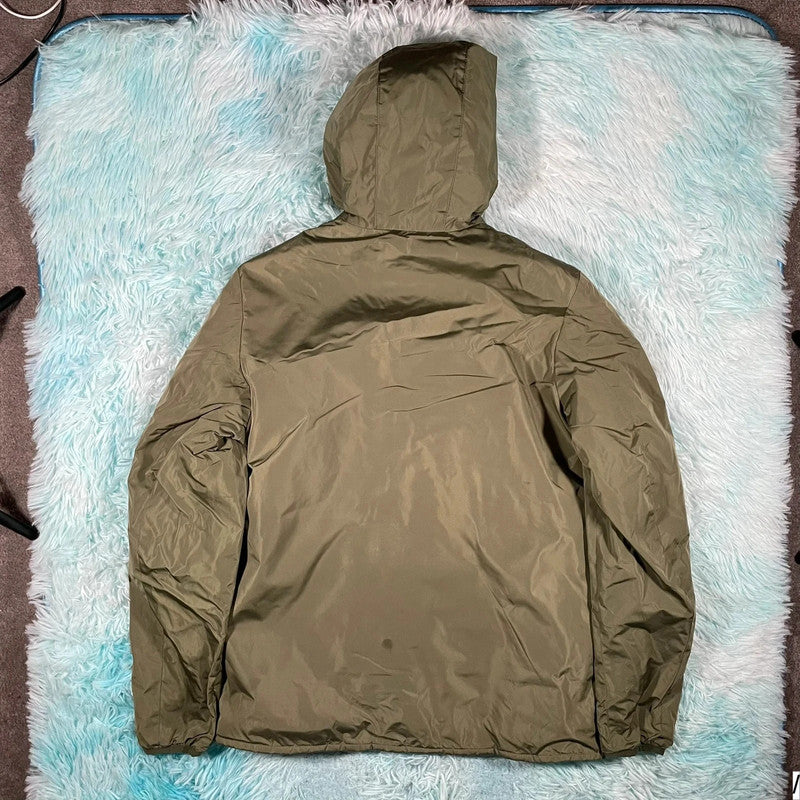 Olive green Stutterheim Puffer Jacket - Medium
