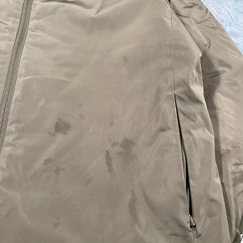 Olive green Stutterheim Puffer Jacket - Medium
