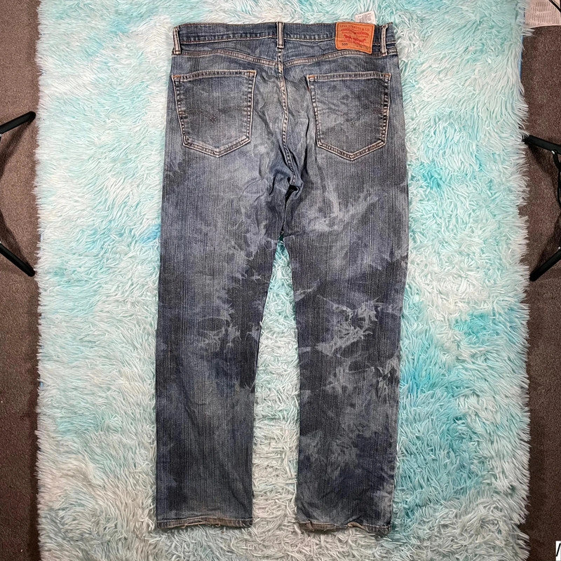 Vintage Levi’s 505 Jeans Straight Leg Bleach Dyed - 36W 32L