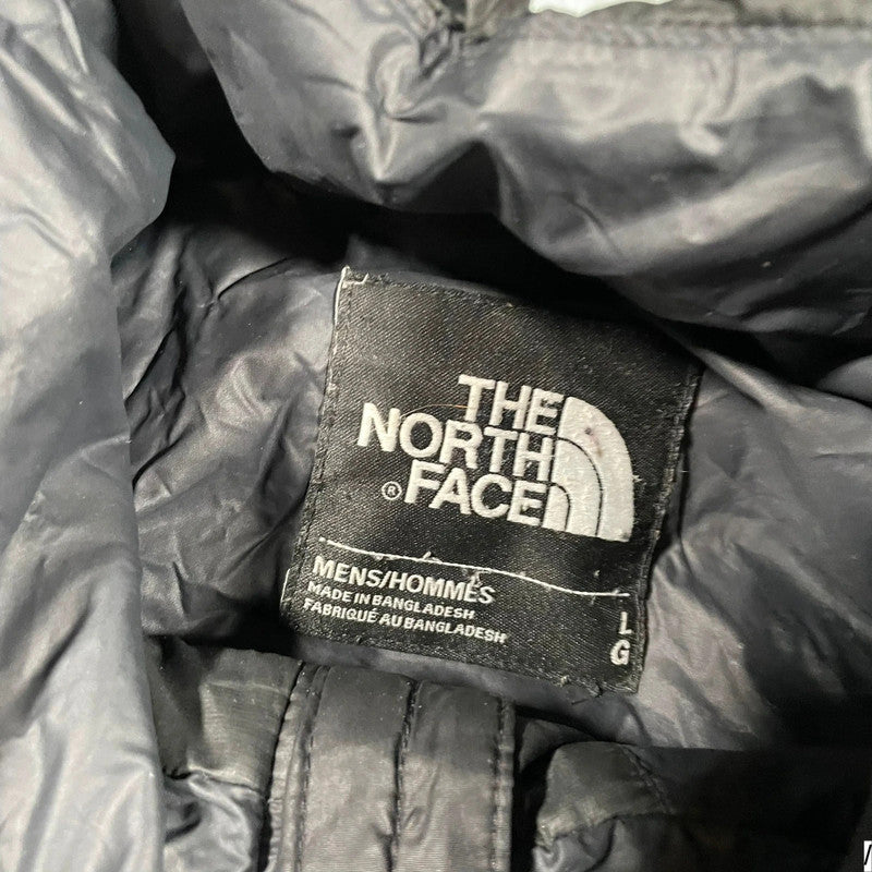 Black The North Face Puffer Jacket 700 Down - Large