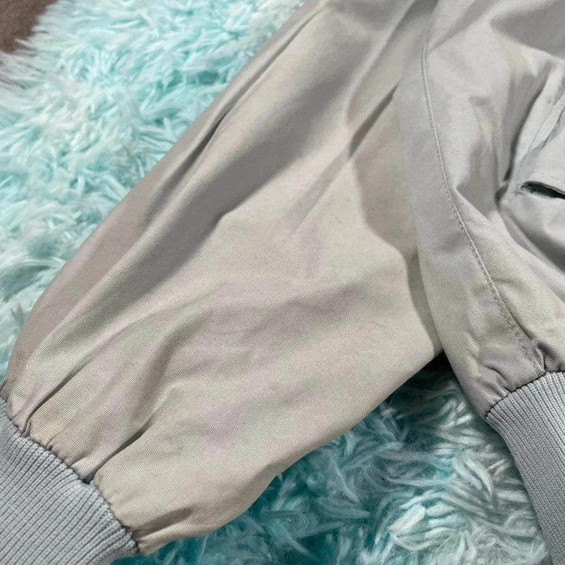 Vintage Light Blue Baracuta Bomber Jacket - XL