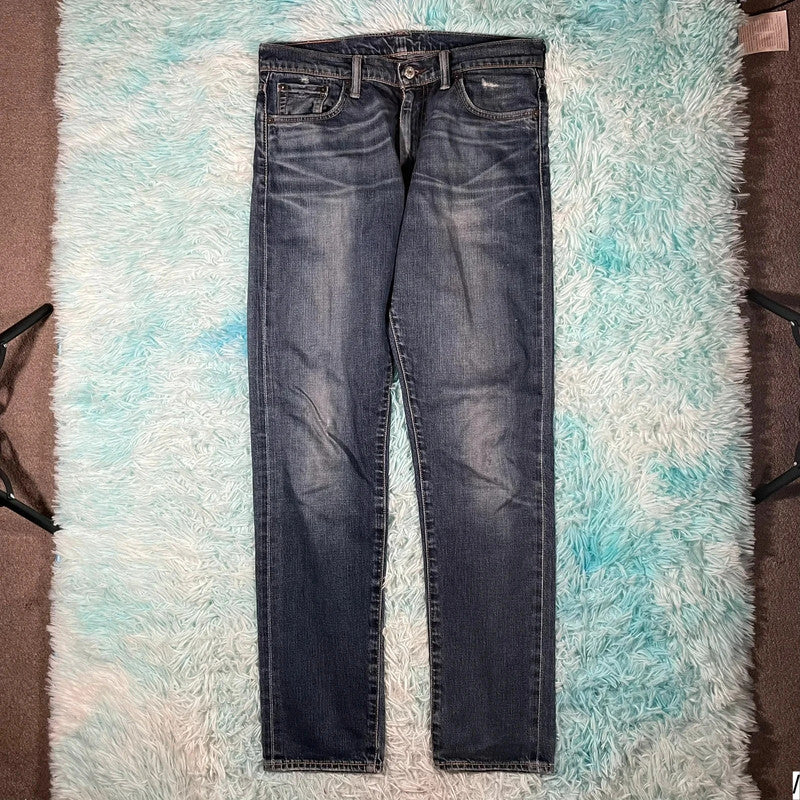 Blue Levi’s 508 Jeans Tapered Leg - 30W 34L
