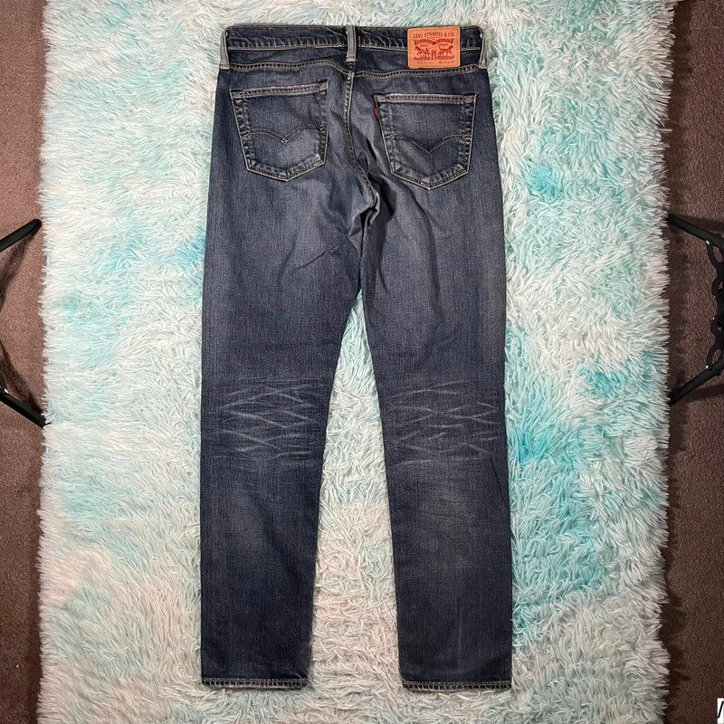 Blue Levi’s 508 Jeans Tapered Leg - 30W 34L