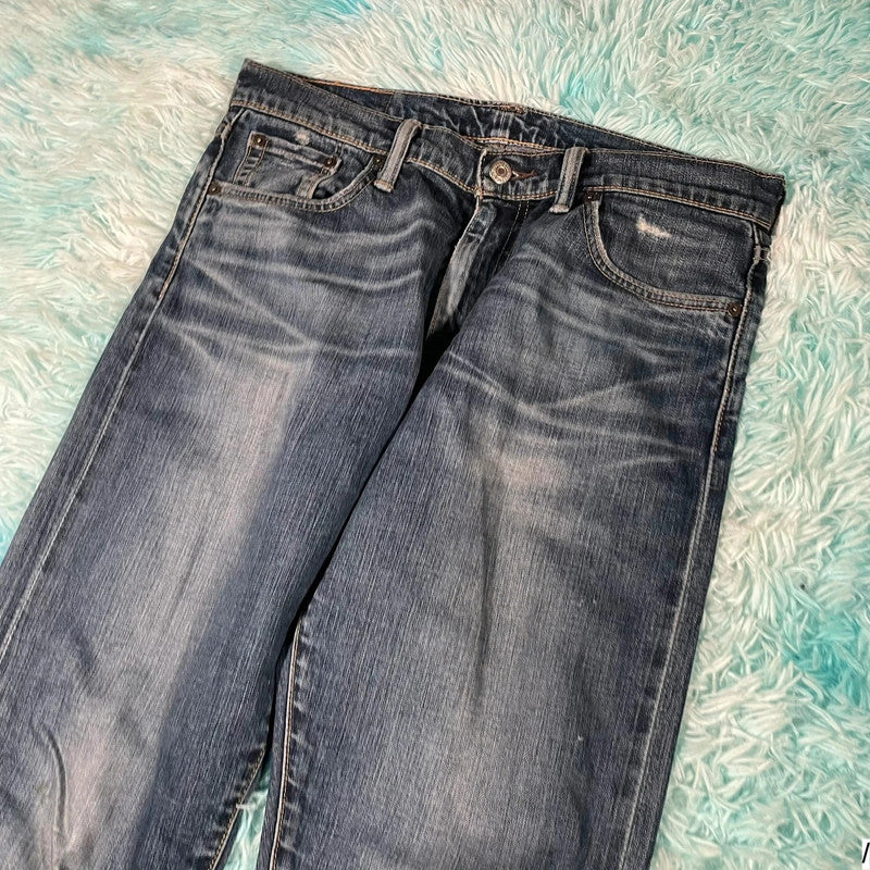 Blue Levi’s 508 Jeans Tapered Leg - 30W 34L