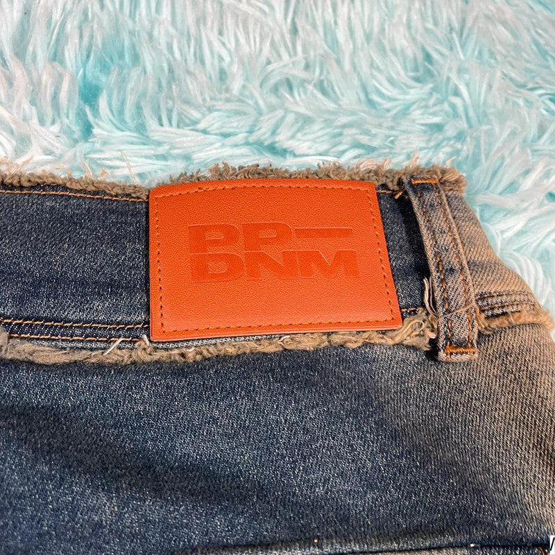 Princess Polly Cargo Jeans Low Waist - Size 10