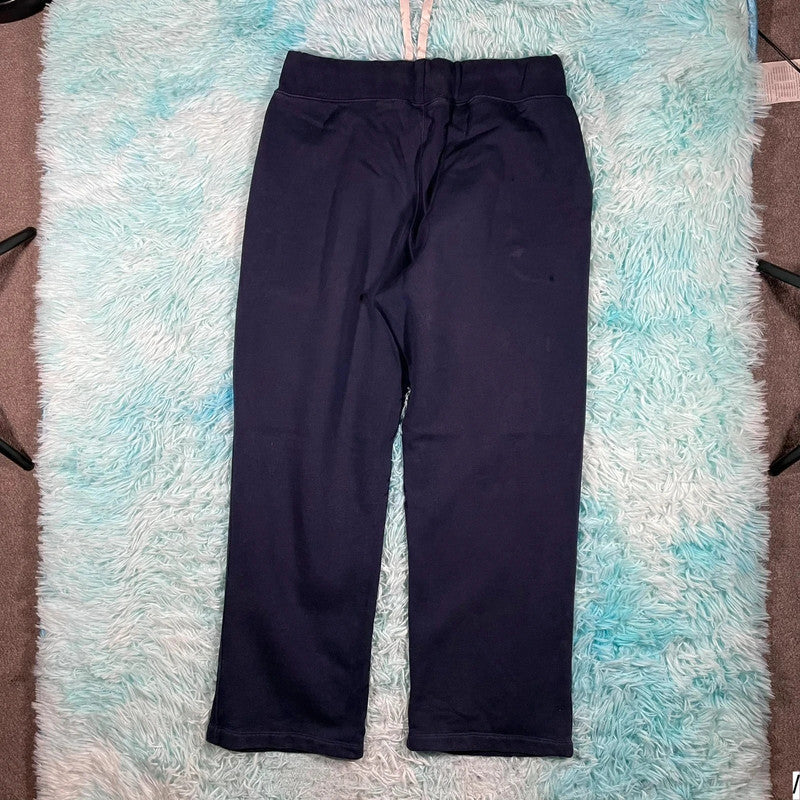 Vintage 90s Navy Polo Ralph Lauren Joggers - Medium