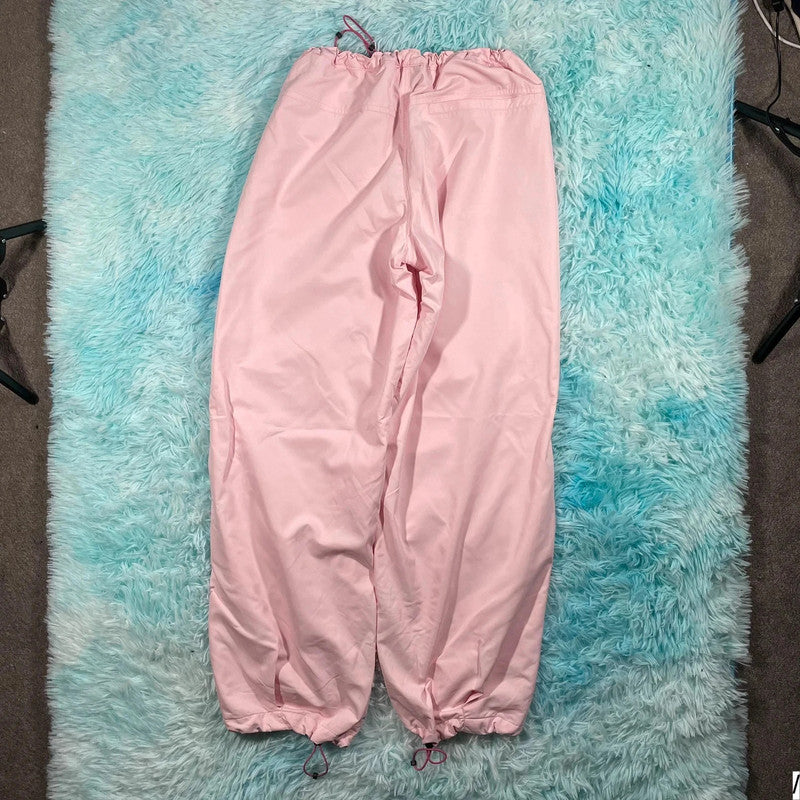 Pink iets frans Baggy Parachute Pants Urban Outfitters - Small