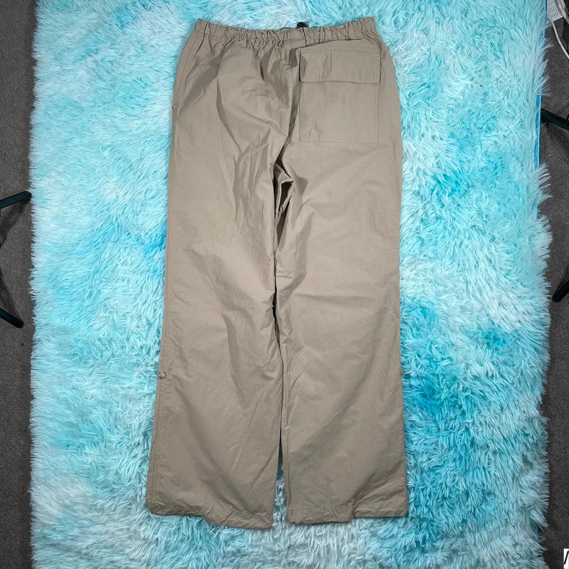 Vintage 00s Beige Next Tracksuit Bottoms - Size 10