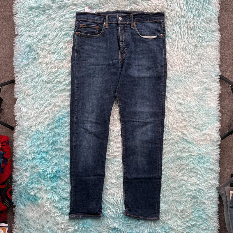 Blue Levi’s 502 Jeans Straight Leg - W32 L32