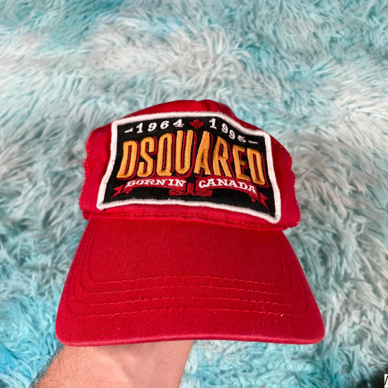 Red DSquared2 Cap