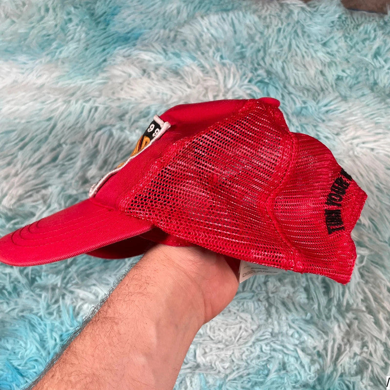Red DSquared2 Cap