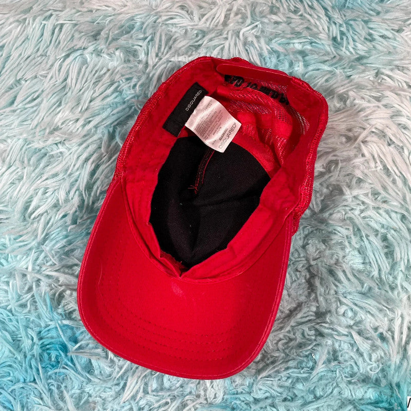 Red DSquared2 Cap