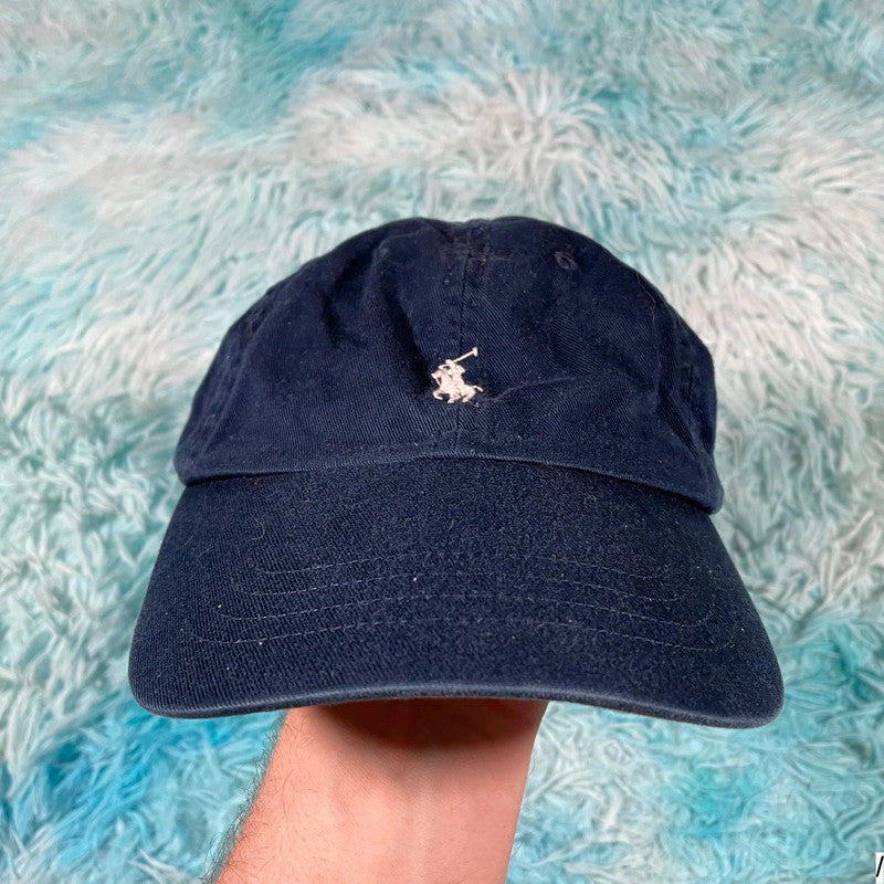 Vintage Navy Polo Ralph Lauren Cap