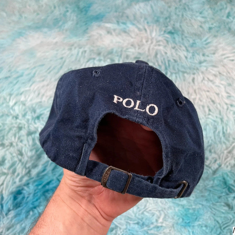 Vintage Navy Polo Ralph Lauren Cap