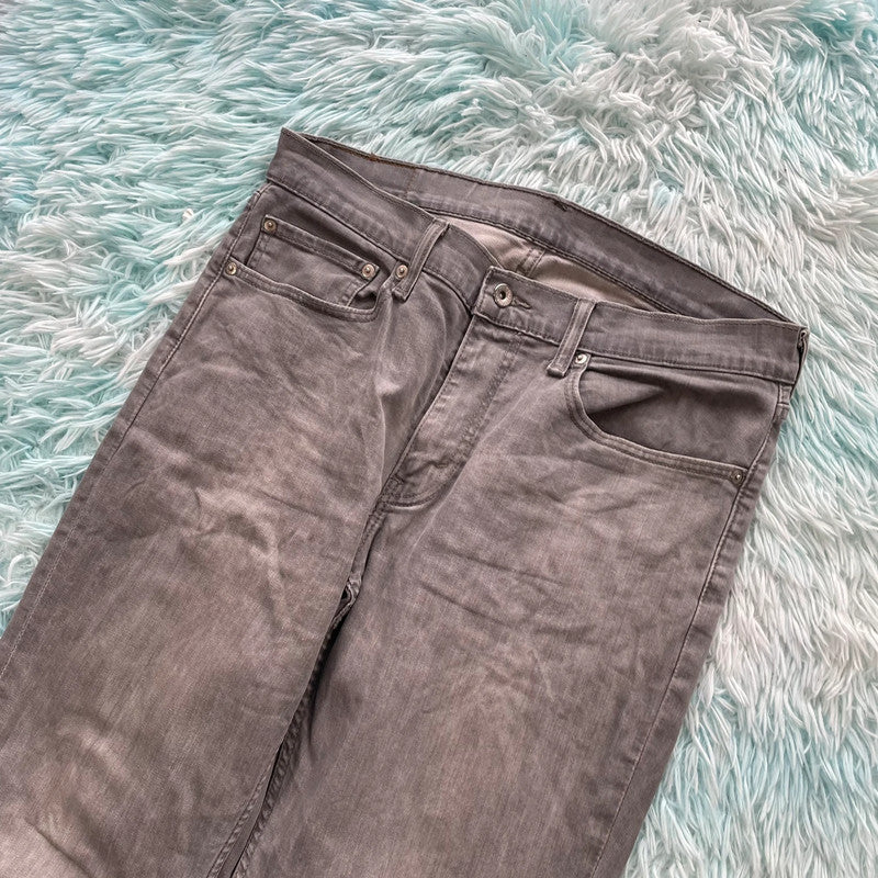 Grey Levi’s 511 Jeans Slim Straight Fit - W34 L34