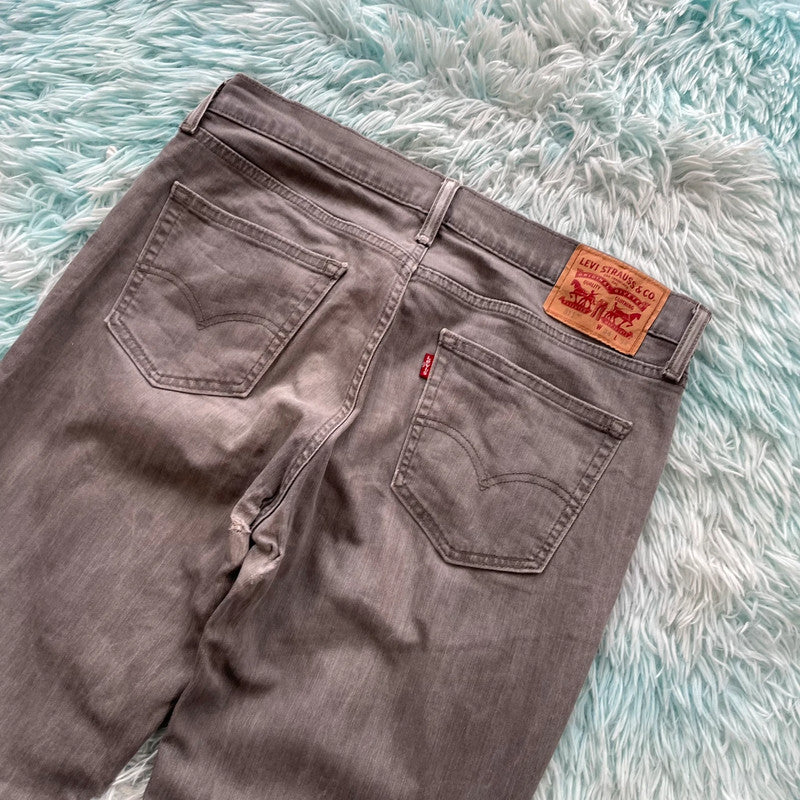 Grey Levi’s 511 Jeans Slim Straight Fit - W34 L34