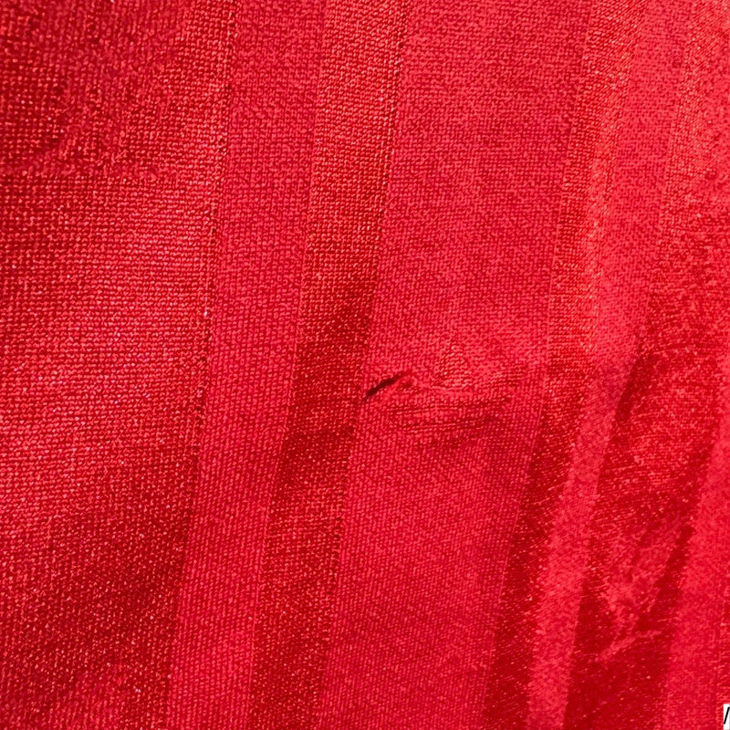 Vintage 1986 Liverpool Shirt Original Adidas Crown Paints - Small