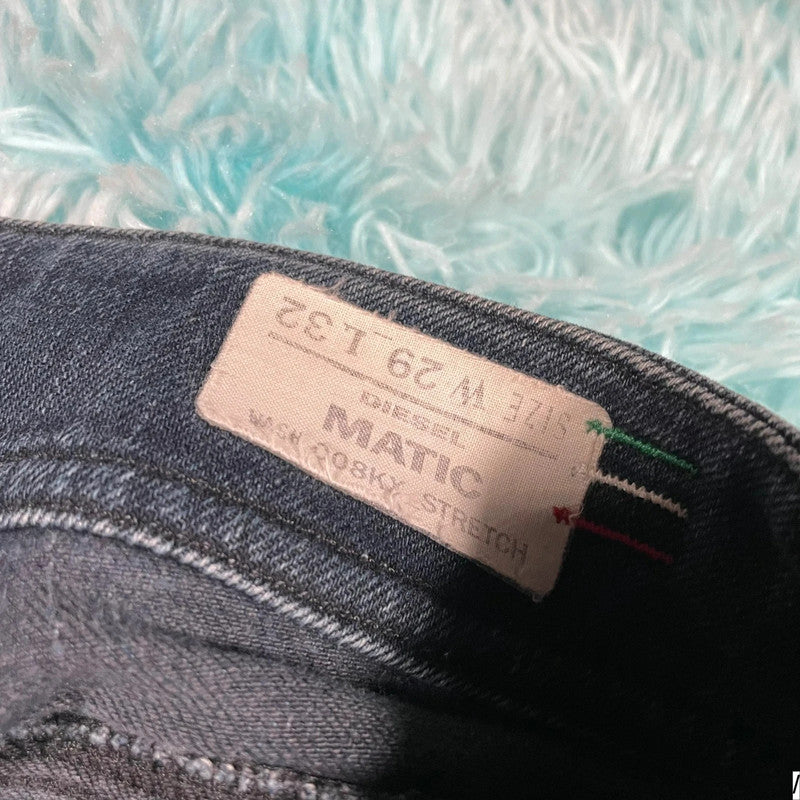 Dark Navy Diesel Jeans Matic Slim Leg - W29 L32