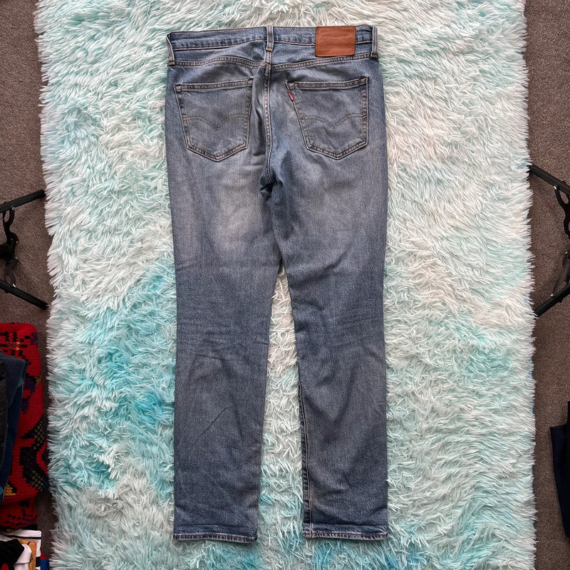 Blue Levi’s 512 Jeans Slim Fit - W32 L32