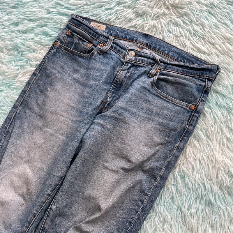 Blue Levi’s 512 Jeans Slim Fit - W32 L32