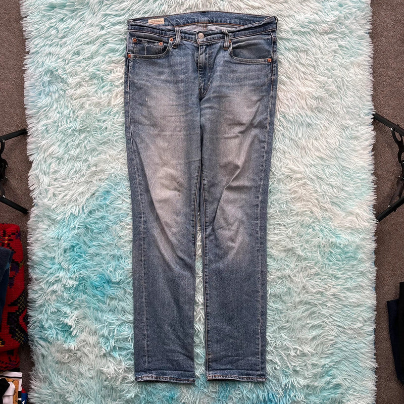 Blue Levi’s 512 Jeans Slim Fit - W32 L32