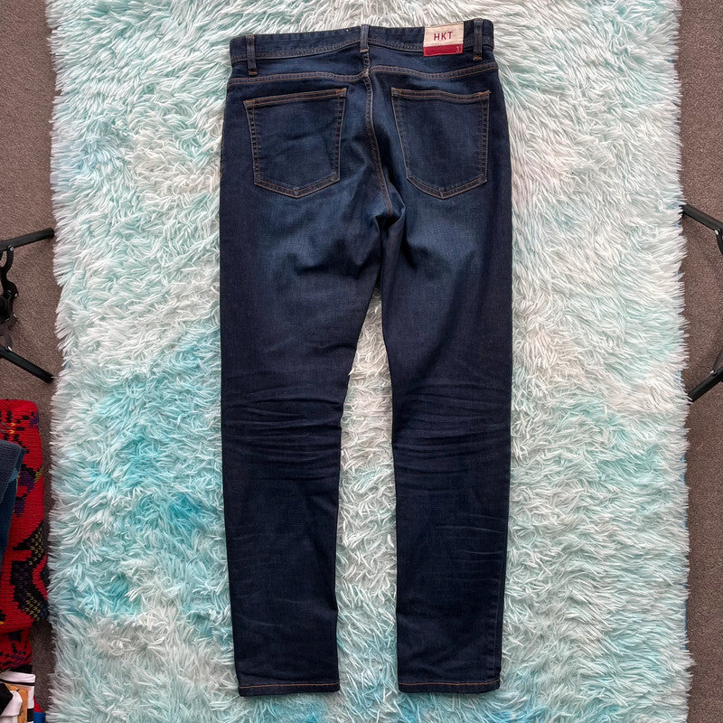 Blue Hackett Jeans Slim Fit - W34 L32