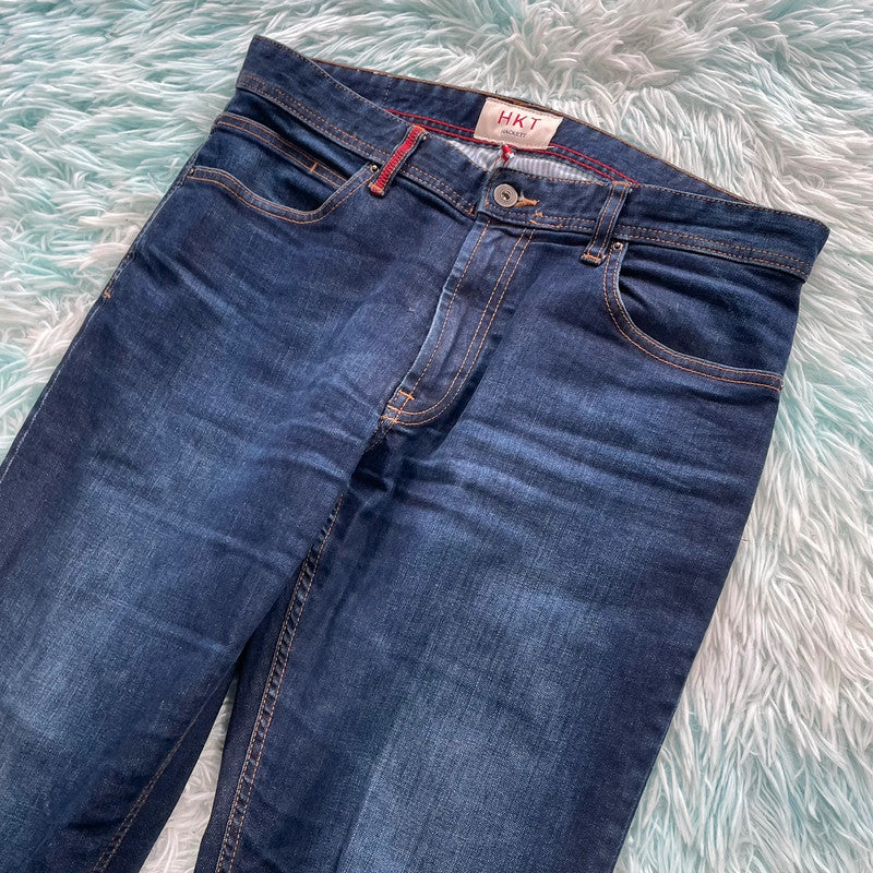 Blue Hackett Jeans Slim Fit - W34 L32