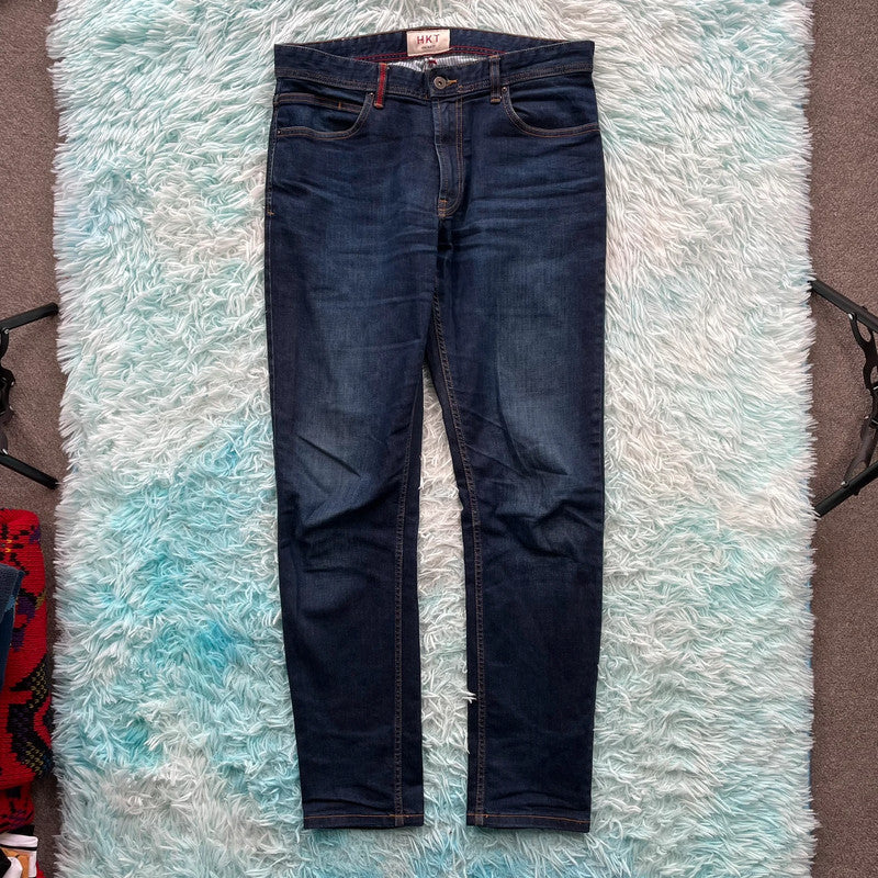 Blue Hackett Jeans Slim Fit - W34 L32