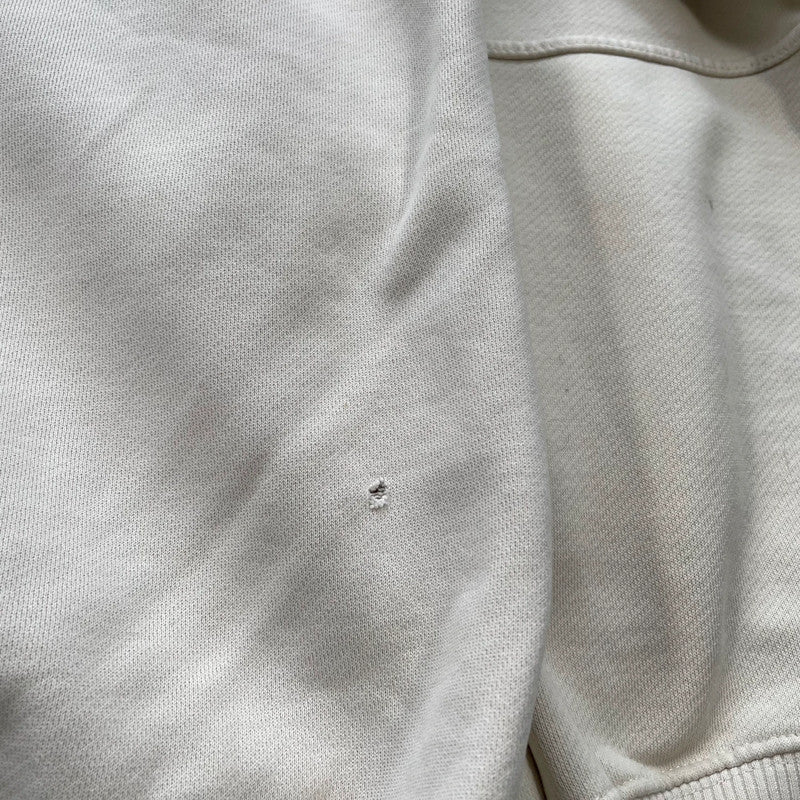 Vintage 90s Cream White Reebok Sweatshirt - Medium